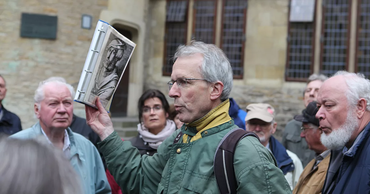 Führung in Münster. ©Horst Martens