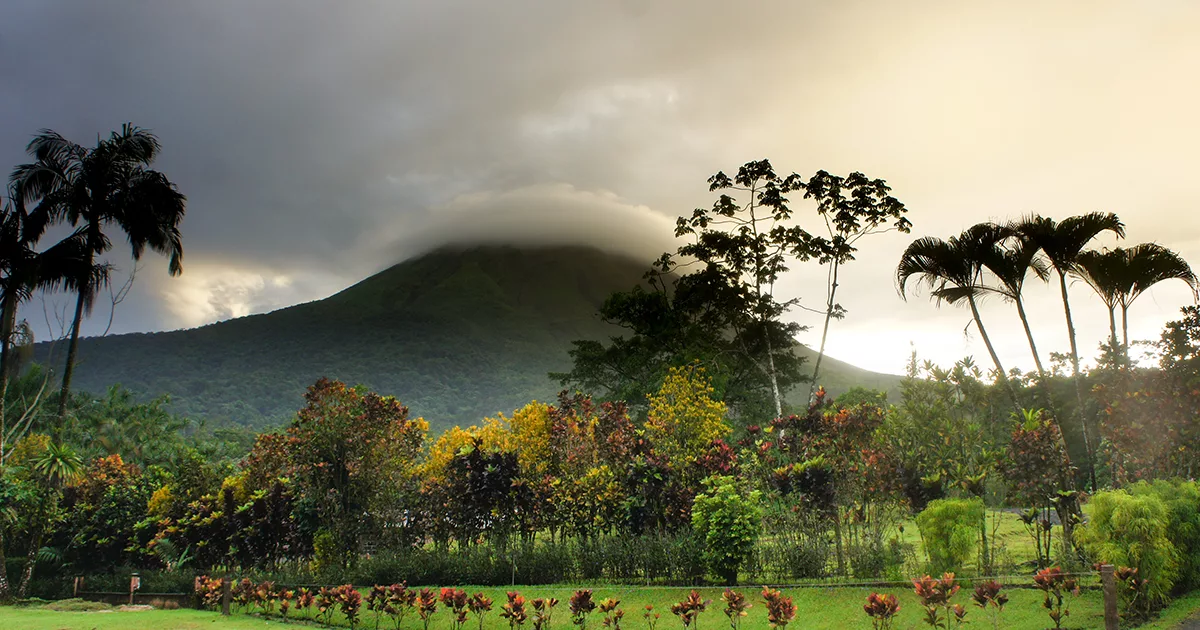 Vulkan Arenal in Costa Rica. © Envato