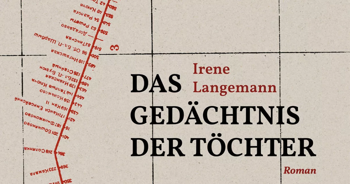 Cover des Romans von Irene Langemann (Ausschnitt).