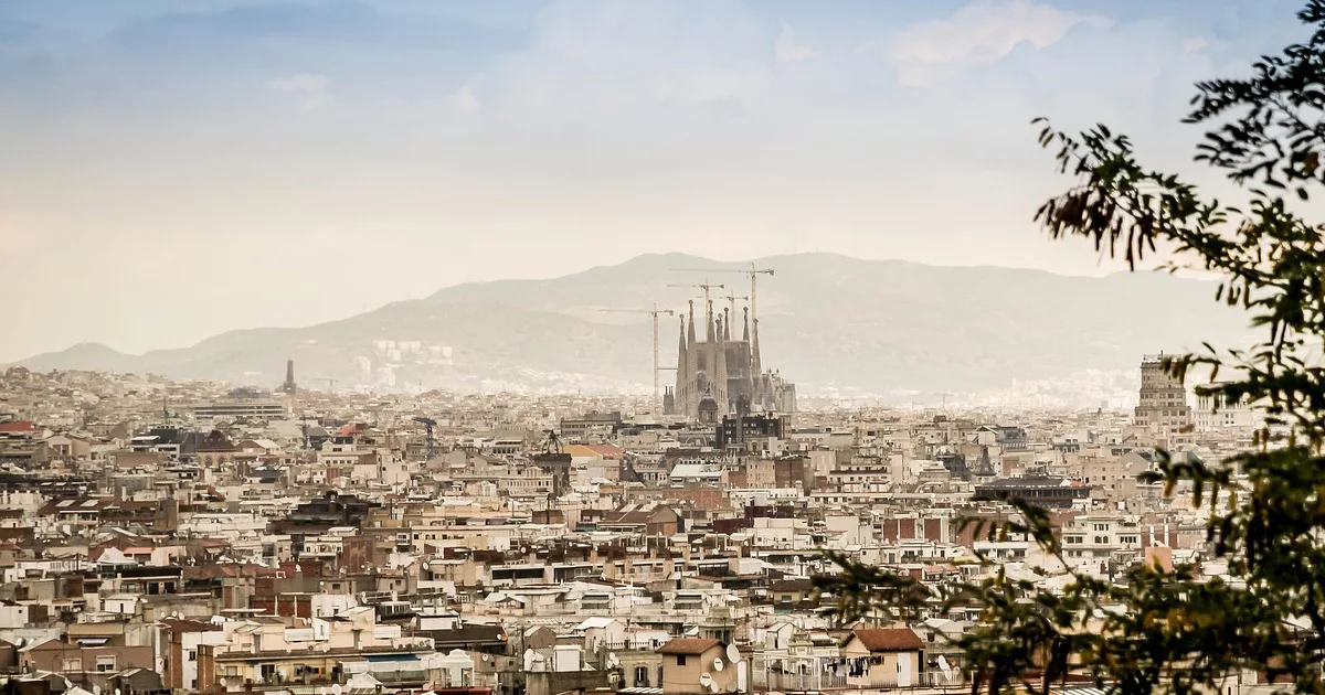 Blick auf Barcelona. ©Pixabay, jarmolak