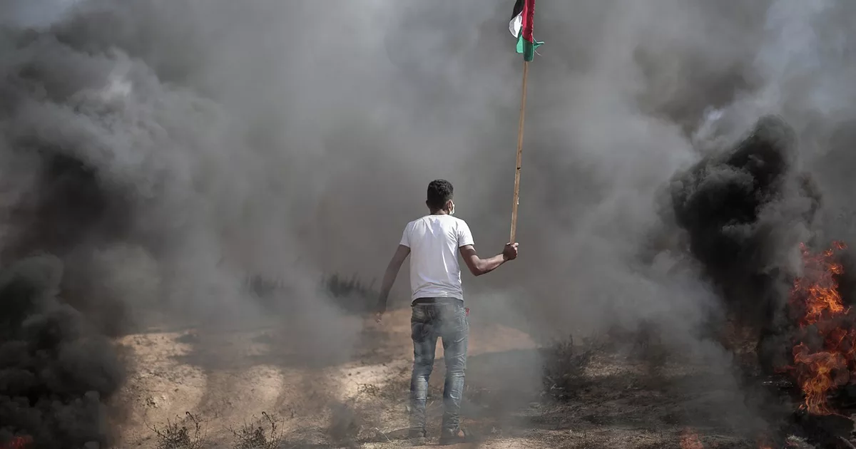 Palästinenser im Gaza-Streifen. ©Pixabay.